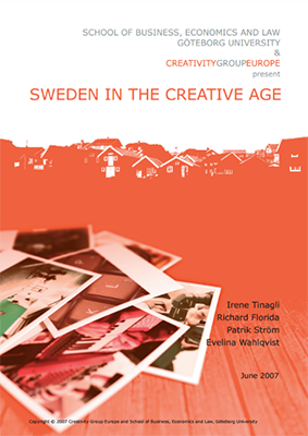 SWEDEN IN THE CREATIVE AGE SWEDEN IN THE CREATIVE AGE