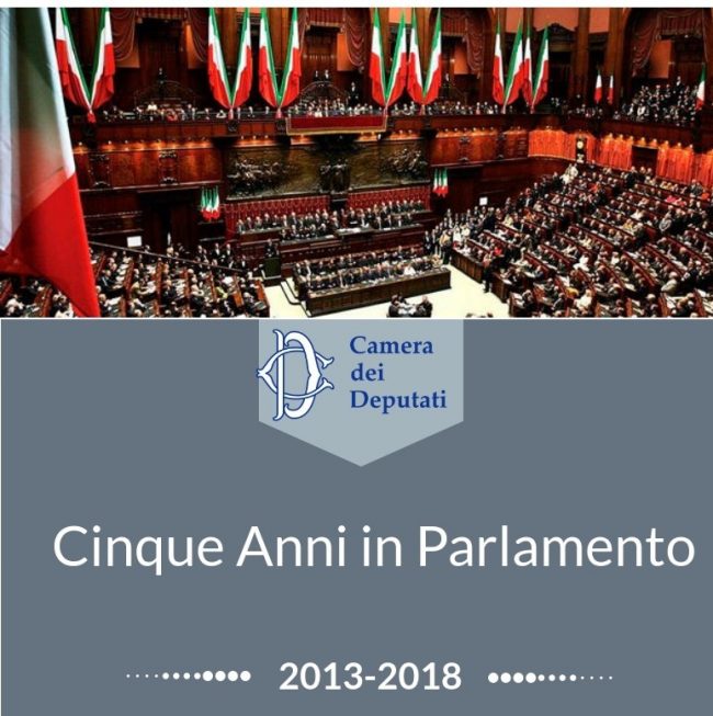 Resoconto Legislatura 2