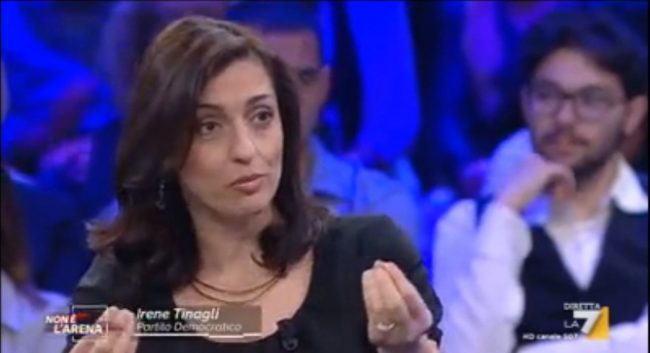 Intervento a Non è l'arena