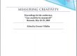 Measuring Creativity Consulenze Irene Tinagli