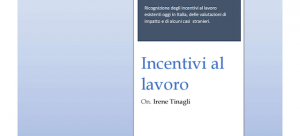 Incentivi al Lavoro