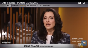 Dibattito Irene Tinagli