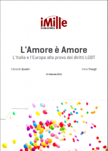 Amore è amore Diritti Civili