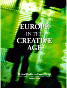EUROPE IN THE CREATIVE AGE, DEMOS, 2004
