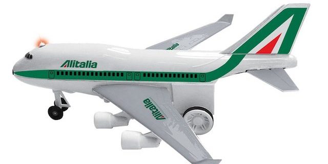 No al referendum Alitalia
