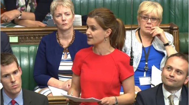 Discorso Jo Cox