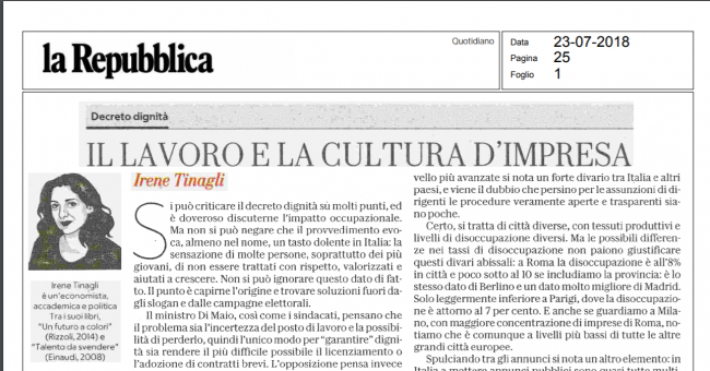 Tinagli_Repubblica_titolo