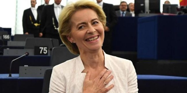 Ursula Von Der Leyen Ursula Von Der Leyen