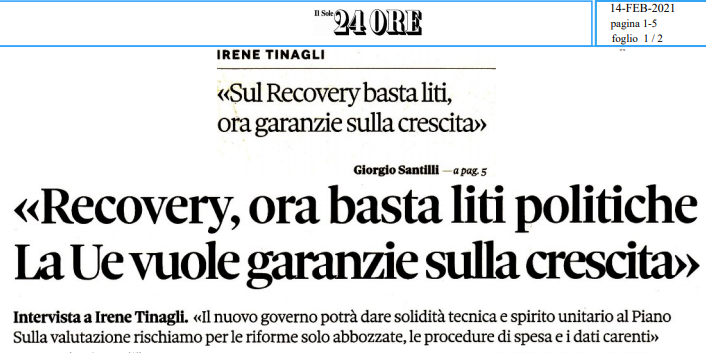 Articolo sole 24 ore