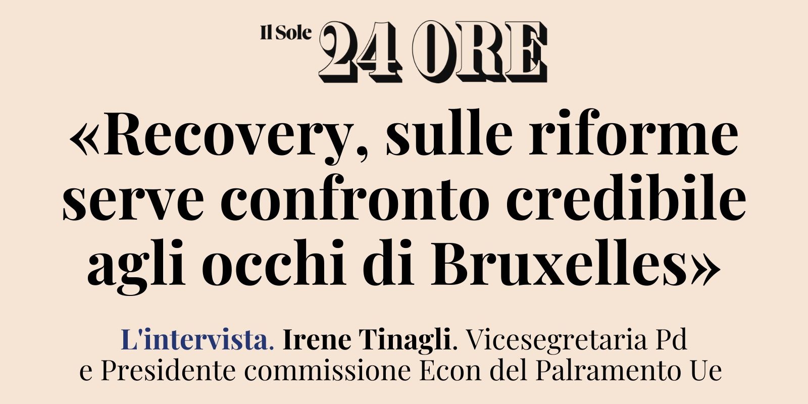 Il sole 24 ore