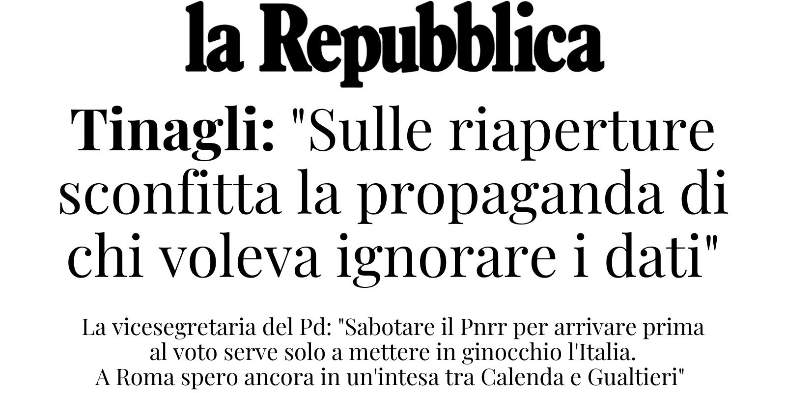 La repubblica