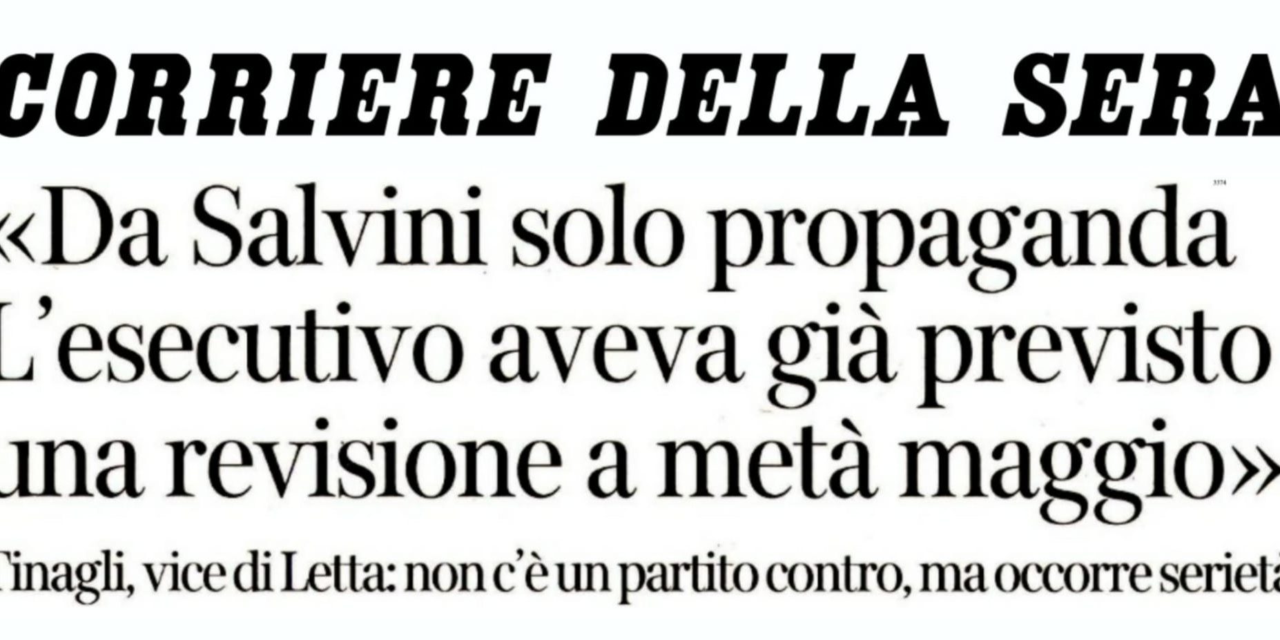 titolo corriere