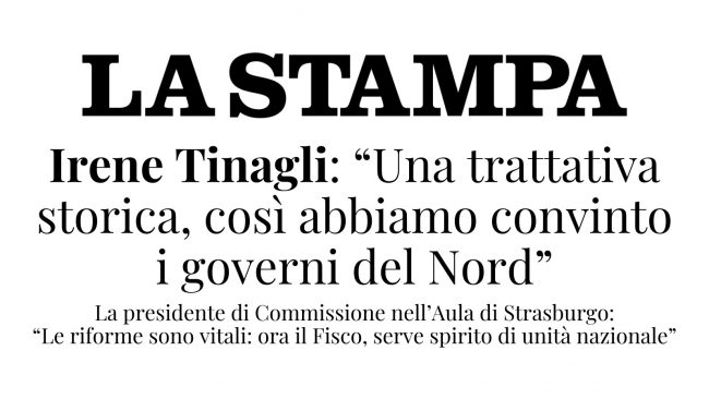 La stampa